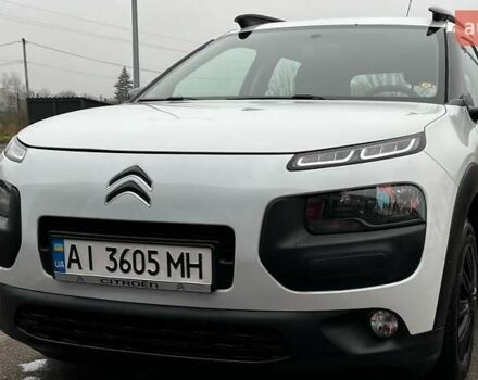 Белый Ситроен C4 Кактус, объемом двигателя 1.6 л и пробегом 219 тыс. км за 8500 $, фото 1 на Automoto.ua