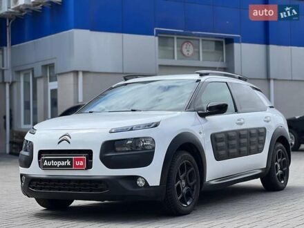 Ситроен C4 Кактус 2015 в Одессе на Automoto.ua Белый Ситроен C4 Кактус, объемом двигателя 1.2 л и пробегом 128 тыс. км за 11990 $, фото 1 на Automoto.ua