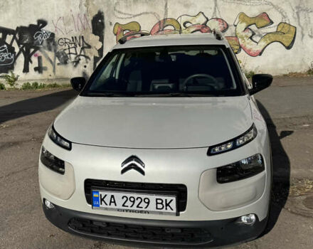 Белый Ситроен C4 Кактус, объемом двигателя 1.56 л и пробегом 90 тыс. км за 12000 $, фото 1 на Automoto.ua