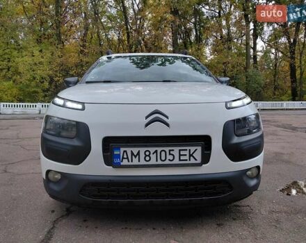 Білий Сітроен C4 Кактус, об'ємом двигуна 1.56 л та пробігом 258 тис. км за 8600 $, фото 1 на Automoto.ua