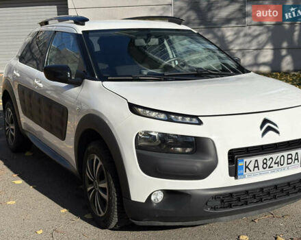Белый Ситроен C4 Кактус, объемом двигателя 1.2 л и пробегом 138 тыс. км за 10300 $, фото 1 на Automoto.ua