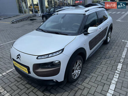 Білий Сітроен C4 Кактус, об'ємом двигуна 1.2 л та пробігом 135 тис. км за 9155 $, фото 1 на Automoto.ua