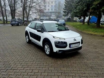 Белый Ситроен C4 Кактус, объемом двигателя 1.56 л и пробегом 216 тыс. км за 9877 $, фото 1 на Automoto.ua