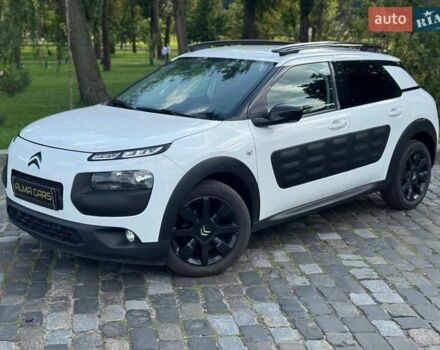 Білий Сітроен C4 Кактус, об'ємом двигуна 1.56 л та пробігом 165 тис. км за 11300 $, фото 1 на Automoto.ua