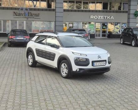 Белый Ситроен C4 Кактус, объемом двигателя 1.56 л и пробегом 215 тыс. км за 9700 $, фото 1 на Automoto.ua