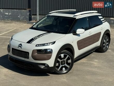 Білий Сітроен C4 Кактус, об'ємом двигуна 1.6 л та пробігом 189 тис. км за 11700 $, фото 1 на Automoto.ua