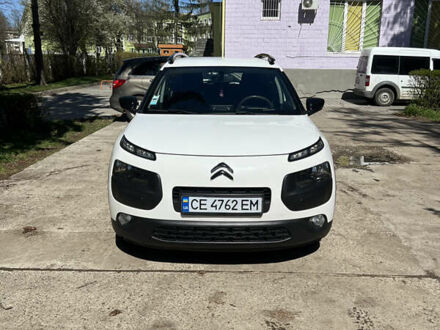 Ситроен C4 Кактус 2016 в Черновцах на Automoto.ua Белый Ситроен C4 Кактус, объемом двигателя 1.56 л и пробегом 272 тыс. км за 10500 $, фото 1 на Automoto.ua