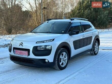Ситроен C4 Кактус 2017 в Дубно на Automoto.ua Белый Ситроен C4 Кактус, объемом двигателя 1.6 л и пробегом 216 тыс. км за 10490 $, фото 1 на Automoto.ua