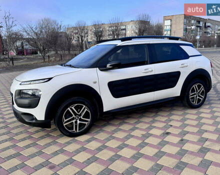 Білий Сітроен C4 Кактус, об'ємом двигуна 1.56 л та пробігом 197 тис. км за 9400 $, фото 1 на Automoto.ua