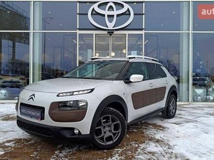 Белый Ситроен C4 Кактус, объемом двигателя 1.2 л и пробегом 66 тыс. км за 11551 $, фото 1 на Automoto.ua