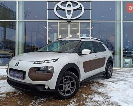 Белый Ситроен C4 Кактус, объемом двигателя 1.2 л и пробегом 66 тыс. км за 11551 $, фото 1 на Automoto.ua