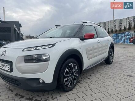 Сітроен C4 Кактус 2017 у Дрогобичі на Automoto.ua Білий Сітроен C4 Кактус, об'ємом двигуна 1.56 л та пробігом 188 тис. км за 13100 $, фото 1 на Automoto.ua