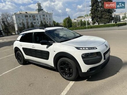 Сітроен C4 Кактус 2017 у Краматорске на Automoto.ua Білий Сітроен C4 Кактус, об'ємом двигуна 1.2 л та пробігом 89 тис. км за 13300 $, фото 1 на Automoto.ua
