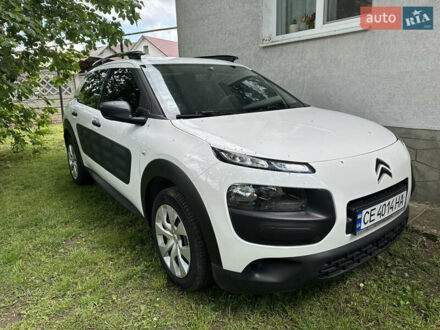 Ситроен C4 Кактус 2017 в Черновцах на Automoto.ua Белый Ситроен C4 Кактус, объемом двигателя 1.56 л и пробегом 258 тыс. км за 9999 $, фото 1 на Automoto.ua