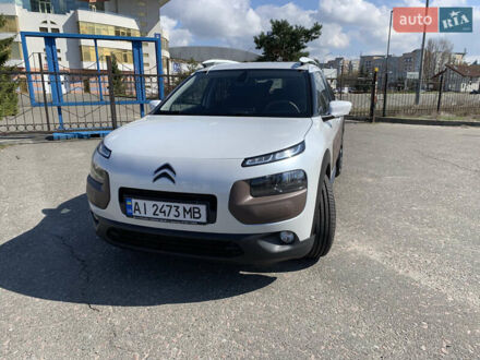 Сітроен C4 Кактус 2017 у Києві на Automoto.ua Білий Сітроен C4 Кактус, об'ємом двигуна 1.56 л та пробігом 131 тис. км за 12500 $, фото 1 на Automoto.ua