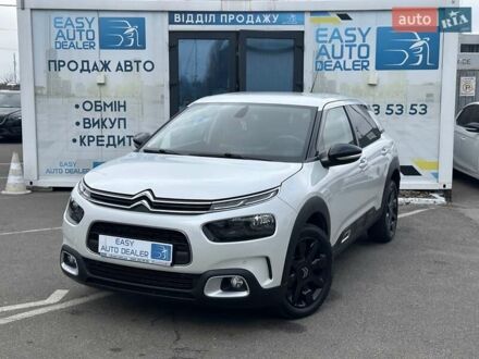 Сітроен C4 Кактус 2018 у Києві на Automoto.ua Білий Сітроен C4 Кактус, об'ємом двигуна 1.56 л та пробігом 111 тис. км за 13990 $, фото 1 на Automoto.ua