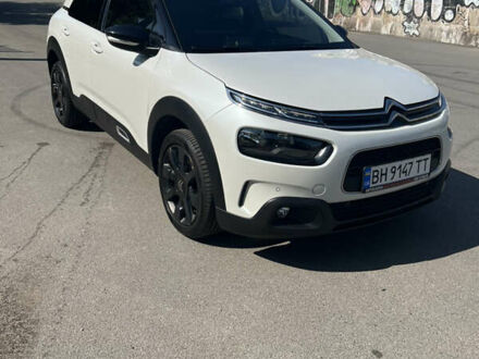 Ситроен C4 Кактус 2018 в Днепре (Днепропетровске) на Automoto.ua Белый Ситроен C4 Кактус, объемом двигателя 1.5 л и пробегом 83 тыс. км за 16900 $, фото 1 на Automoto.ua
