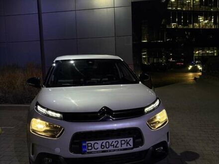 Білий Сітроен C4 Кактус, об'ємом двигуна 1.2 л та пробігом 141 тис. км за 15000 $, фото 1 на Automoto.ua