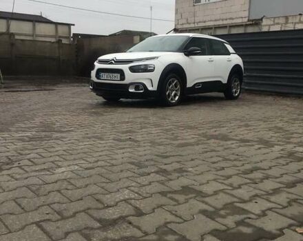 Белый Ситроен C4 Кактус, объемом двигателя 1.5 л и пробегом 240 тыс. км за 14500 $, фото 1 на Automoto.ua