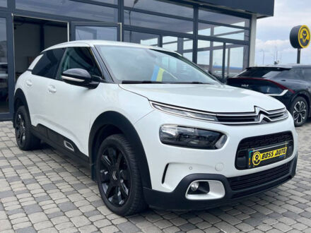 Сітроен C4 Кактус 2019 у Мукачеве на Automoto.ua Білий Сітроен C4 Кактус, об'ємом двигуна 1.5 л та пробігом 53 тис. км за 16990 $, фото 1 на Automoto.ua