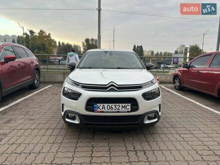 Белый Ситроен C4 Кактус, объемом двигателя 1.5 л и пробегом 87 тыс. км за 17900 $, фото 1 на Automoto.ua