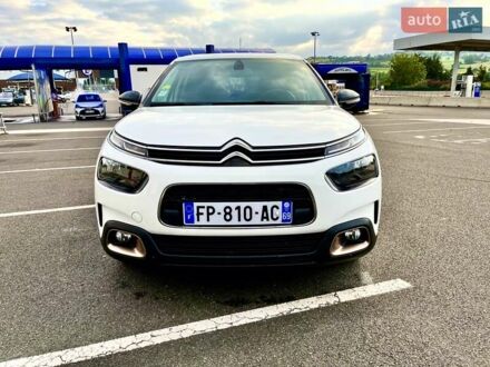 Сітроен C4 Кактус 2020 у Києві на Automoto.ua Білий Сітроен C4 Кактус, об'ємом двигуна 1.5 л та пробігом 190 тис. км за 12500 $, фото 1 на Automoto.ua