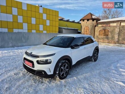 Белый Ситроен C4 Кактус, объемом двигателя 1.5 л и пробегом 115 тыс. км за 16650 $, фото 1 на Automoto.ua