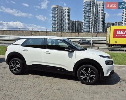 Белый Ситроен C4 Кактус, объемом двигателя 1.5 л и пробегом 115 тыс. км за 16350 $, фото 1 на Automoto.ua