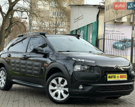 Черный Ситроен C4 Кактус, объемом двигателя 1.6 л и пробегом 181 тыс. км за 9999 $, фото 4 на Automoto.ua