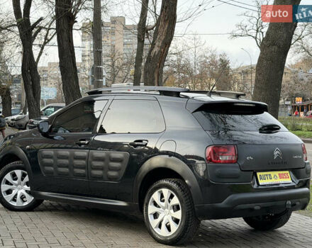 Черный Ситроен C4 Кактус, объемом двигателя 1.6 л и пробегом 181 тыс. км за 9999 $, фото 6 на Automoto.ua