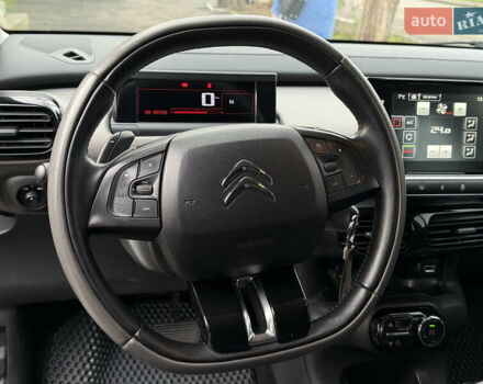 Черный Ситроен C4 Кактус, объемом двигателя 1.6 л и пробегом 181 тыс. км за 9999 $, фото 15 на Automoto.ua