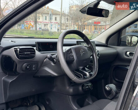 Черный Ситроен C4 Кактус, объемом двигателя 1.6 л и пробегом 181 тыс. км за 9999 $, фото 7 на Automoto.ua