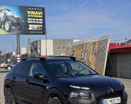 Чорний Сітроен C4 Кактус, об'ємом двигуна 1.56 л та пробігом 250 тис. км за 9700 $, фото 2 на Automoto.ua