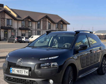 Чорний Сітроен C4 Кактус, об'ємом двигуна 1.56 л та пробігом 250 тис. км за 9700 $, фото 4 на Automoto.ua