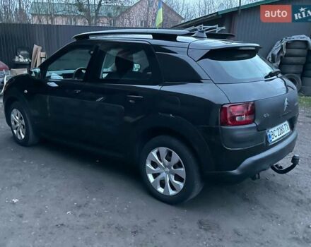 Чорний Сітроен C4 Кактус, об'ємом двигуна 1.2 л та пробігом 110 тис. км за 8300 $, фото 6 на Automoto.ua