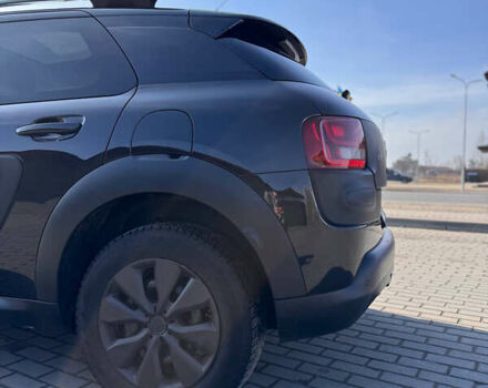 Чорний Сітроен C4 Кактус, об'ємом двигуна 1.56 л та пробігом 250 тис. км за 9700 $, фото 39 на Automoto.ua