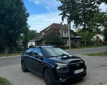 Чорний Сітроен C4 Кактус, об'ємом двигуна 1.56 л та пробігом 250 тис. км за 9700 $, фото 12 на Automoto.ua