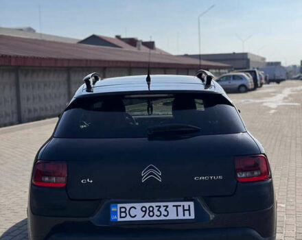 Чорний Сітроен C4 Кактус, об'ємом двигуна 1.56 л та пробігом 250 тис. км за 9700 $, фото 16 на Automoto.ua