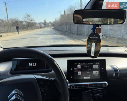 Чорний Сітроен C4 Кактус, об'ємом двигуна 1.56 л та пробігом 250 тис. км за 9700 $, фото 49 на Automoto.ua