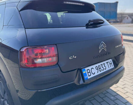 Чорний Сітроен C4 Кактус, об'ємом двигуна 1.56 л та пробігом 250 тис. км за 9700 $, фото 14 на Automoto.ua