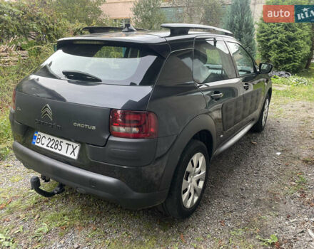 Чорний Сітроен C4 Кактус, об'ємом двигуна 1.2 л та пробігом 110 тис. км за 8300 $, фото 11 на Automoto.ua
