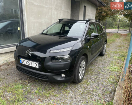Чорний Сітроен C4 Кактус, об'ємом двигуна 1.2 л та пробігом 110 тис. км за 8300 $, фото 15 на Automoto.ua