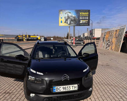Чорний Сітроен C4 Кактус, об'ємом двигуна 1.56 л та пробігом 250 тис. км за 9700 $, фото 51 на Automoto.ua