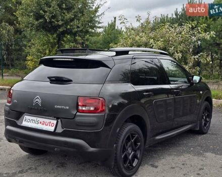 Чорний Сітроен C4 Кактус, об'ємом двигуна 1.2 л та пробігом 170 тис. км за 9499 $, фото 17 на Automoto.ua