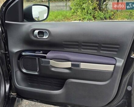Чорний Сітроен C4 Кактус, об'ємом двигуна 1.2 л та пробігом 170 тис. км за 9499 $, фото 43 на Automoto.ua