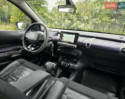 Чорний Сітроен C4 Кактус, об'ємом двигуна 1.2 л та пробігом 170 тис. км за 9499 $, фото 45 на Automoto.ua