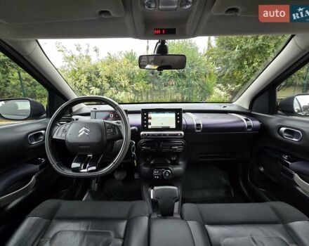 Чорний Сітроен C4 Кактус, об'ємом двигуна 1.2 л та пробігом 170 тис. км за 9499 $, фото 1 на Automoto.ua
