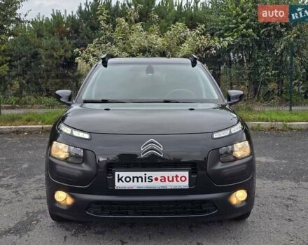 Чорний Сітроен C4 Кактус, об'ємом двигуна 1.2 л та пробігом 170 тис. км за 9499 $, фото 3 на Automoto.ua