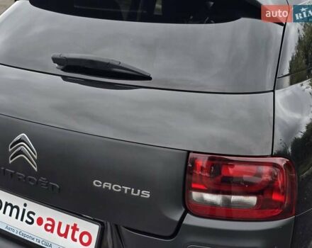 Чорний Сітроен C4 Кактус, об'ємом двигуна 1.2 л та пробігом 170 тис. км за 9499 $, фото 21 на Automoto.ua