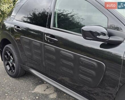 Чорний Сітроен C4 Кактус, об'ємом двигуна 1.2 л та пробігом 170 тис. км за 9499 $, фото 14 на Automoto.ua